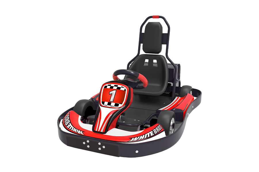 Kinderen amusement Go-kart