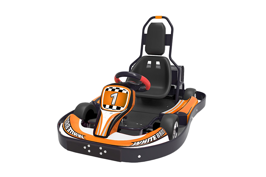 Kinderen amusement Go-kart