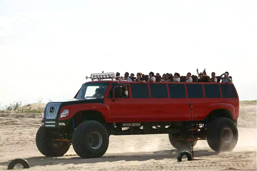 4WD-versie Type II Desert Safari Truck