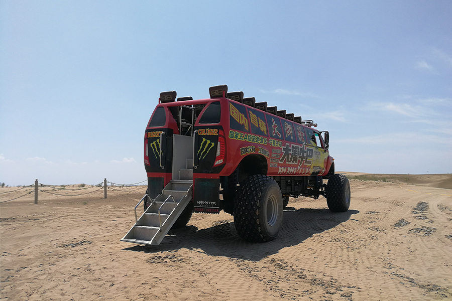 4WD-versie Type II Desert Safari Truck