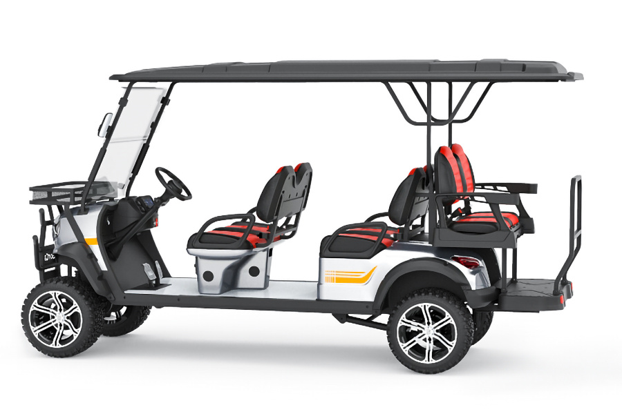 Elektrische golfkar L4+2