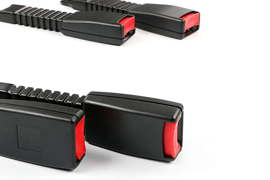4 sets intrekbare veiligheidsgordelset, met beugels roestvrijstalen bout, voor EZGO Yamaha Club Car