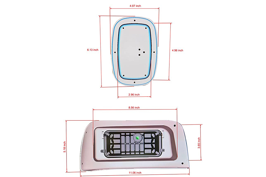 Deluxe Plus LED-verlichtingsset (Fit Club Car DS 1993-UP gas- en elektrische golfkar)