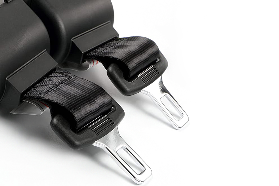 4 sets intrekbare veiligheidsgordelset, met beugels roestvrijstalen bout, voor EZGO Yamaha Club Car