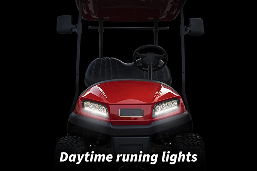 Deluxe Plus LED-verlichtingsset (Fit Club Car Tempo)