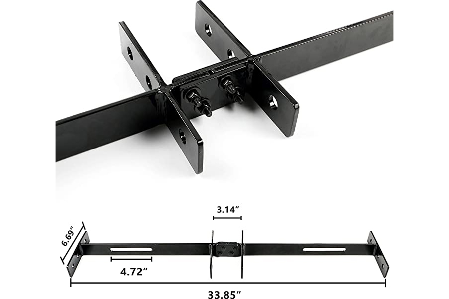 4 sets intrekbare veiligheidsgordelset, met beugels roestvrijstalen bout, voor EZGO Yamaha Club Car