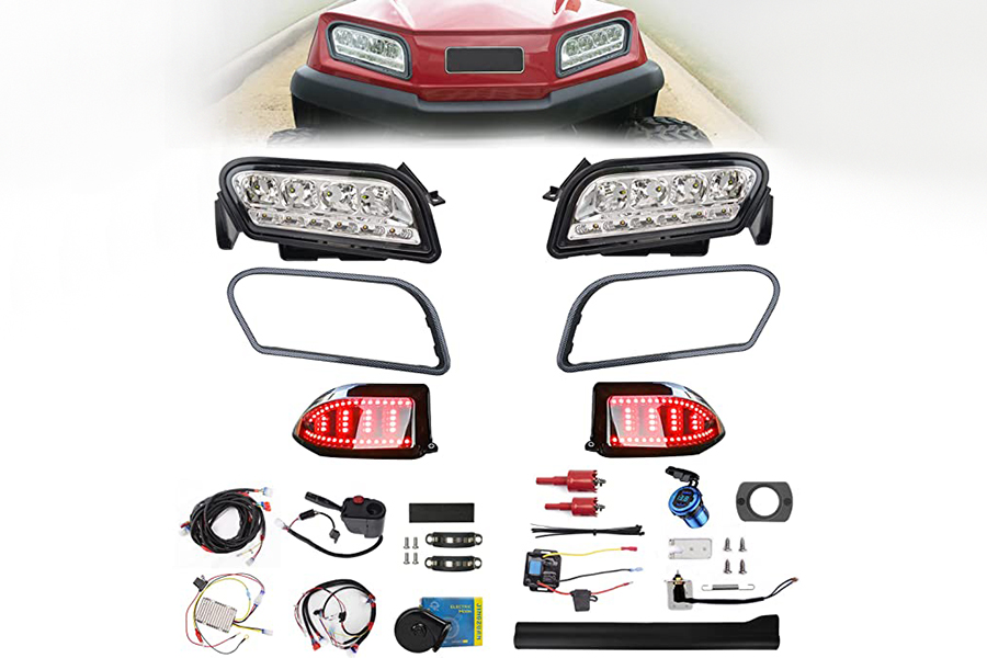 Deluxe Plus LED-verlichtingsset (Fit Club Car Tempo)