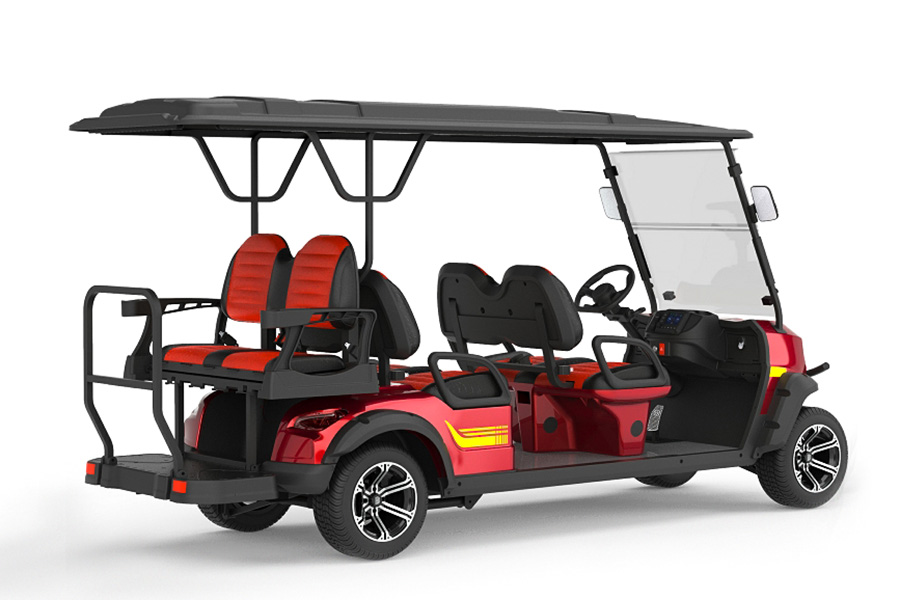 Elektrische golfkar C4+2