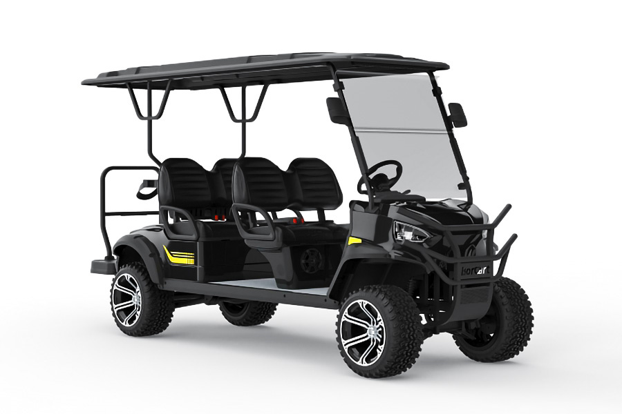 Elektrische golfkar L4 CSA es-l4+csablackpic1