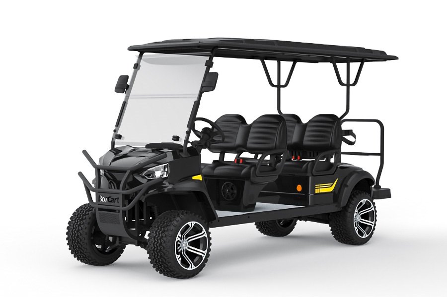 Elektrische golfkar L4 CSA es-l4+csablackpic2
