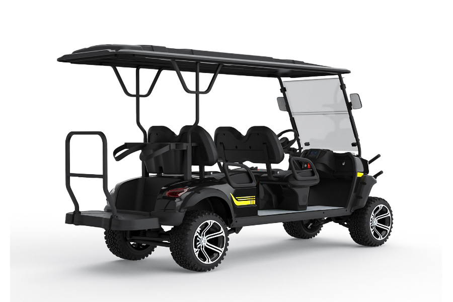 Elektrische golfkar L4 CSA es-l4+csablackpic3