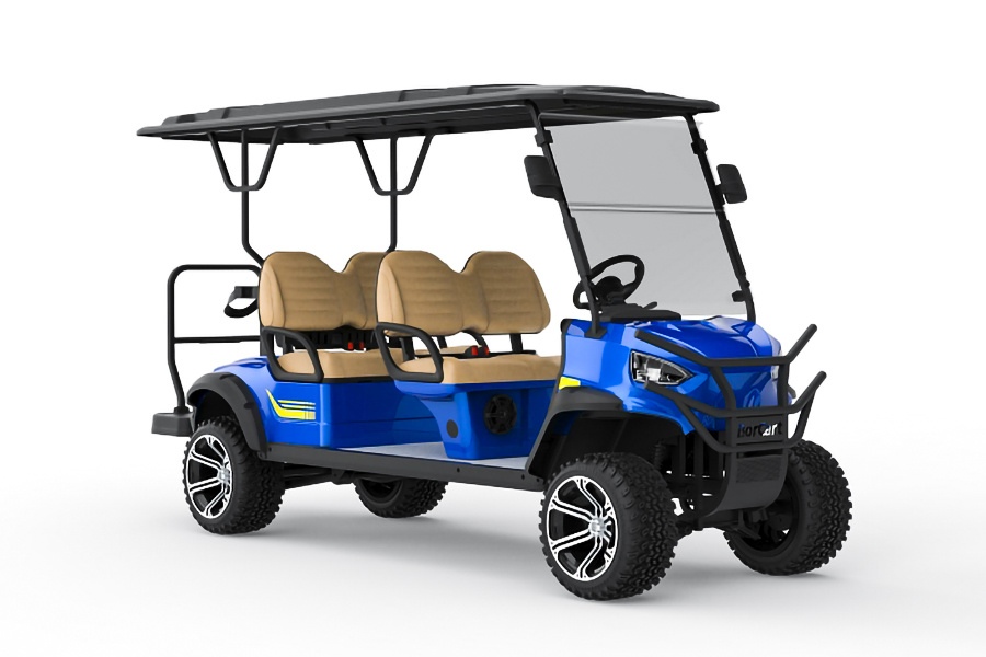 Elektrische golfkar L4 CSA es-l4+csabluepic1