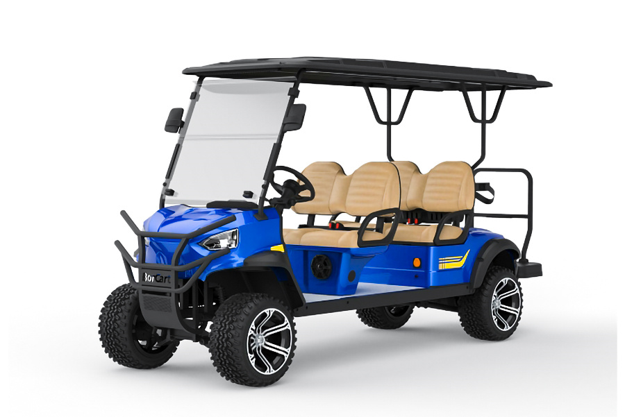 Elektrische golfkar L4 CSA es-l4+csabluepic2