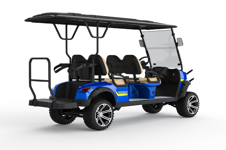 Elektrische golfkar L4 CSA es-l4+csabluepic3