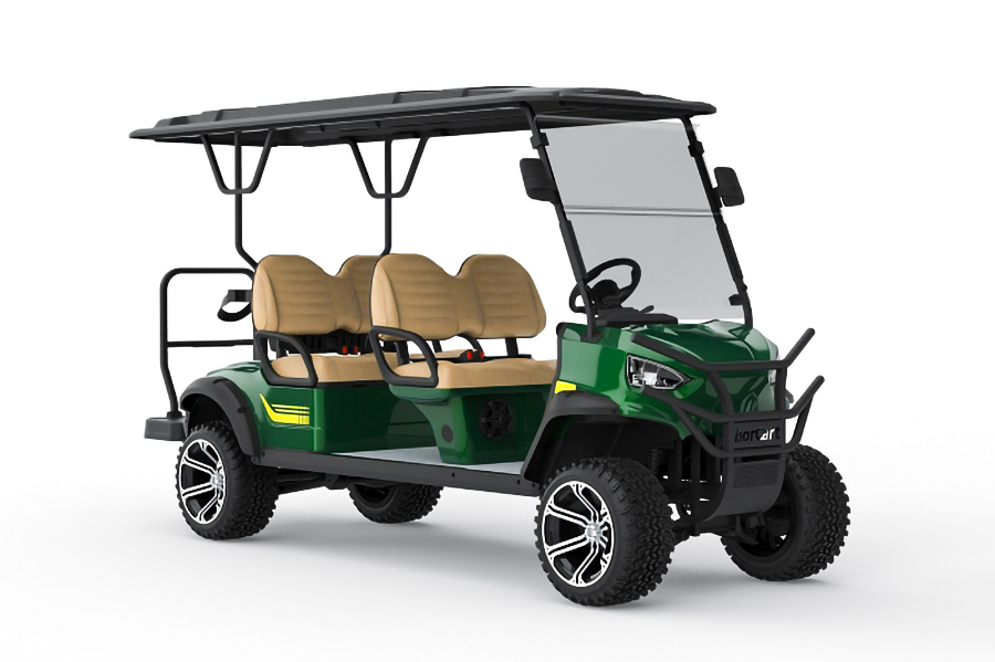 Elektrische golfkar L4 CSA es-l4+csagreenpic1