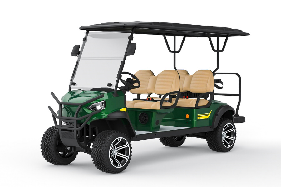 Elektrische golfkar L4 CSA es-l4+csagreenpic2