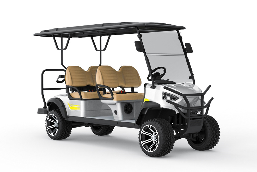 Elektrische golfkar L4 CSA es-l4+csagreypic1