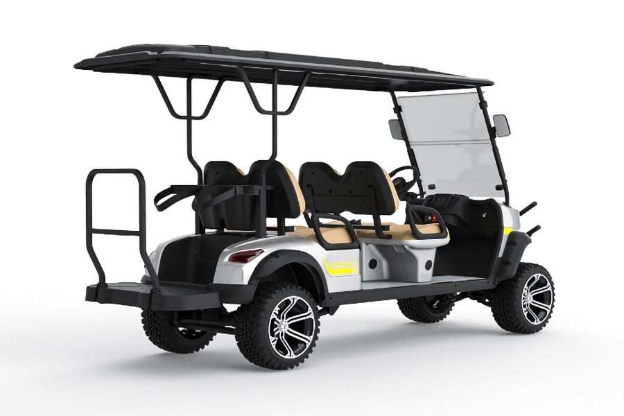 Elektrische golfkar L4 CSA es-l4+csagreypic3