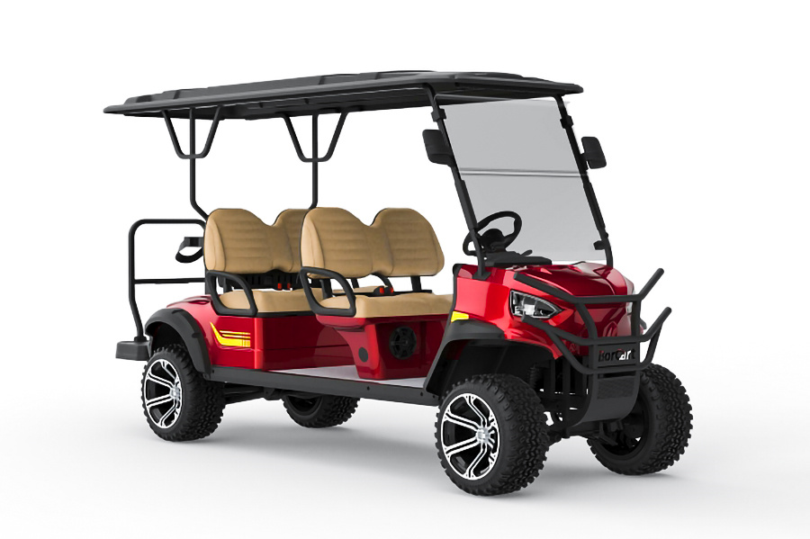 Elektrische golfkar L4 CSA es-l4+csaredpic1