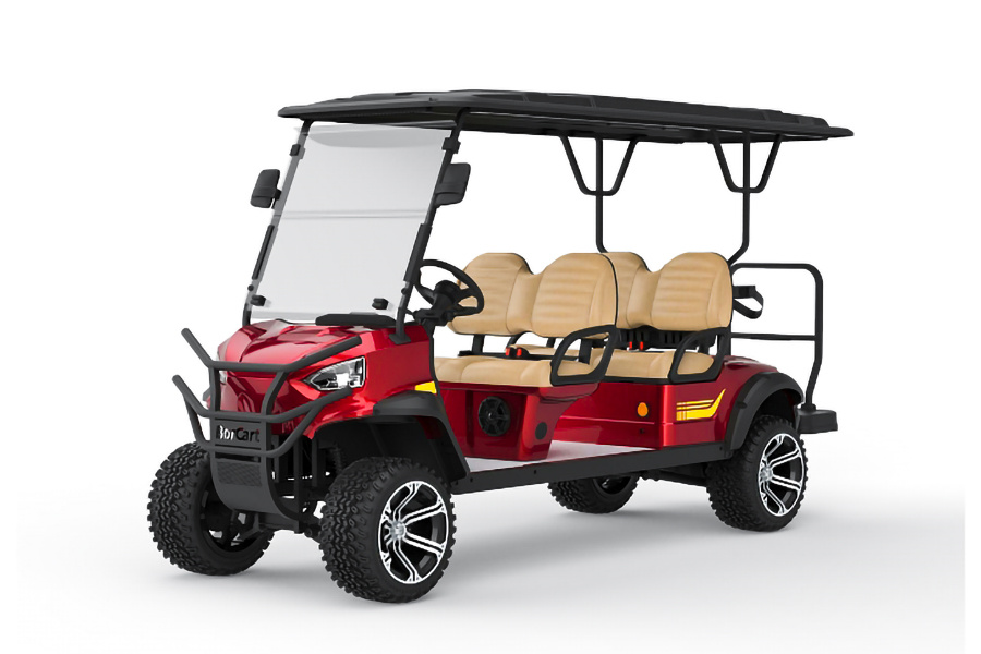 Elektrische golfkar L4 CSA es-l4+csaredpic2