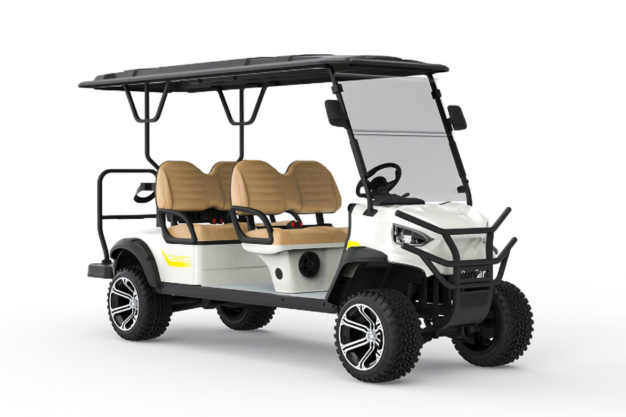 Elektrische golfkar L4 CSA es-l4+csawhitepic1