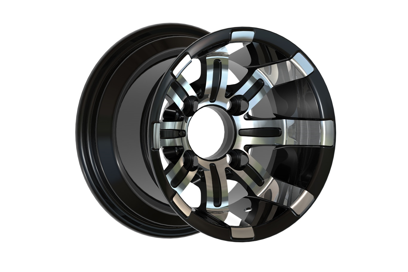 10 inch Golf Auto Velgen GCR 10-20